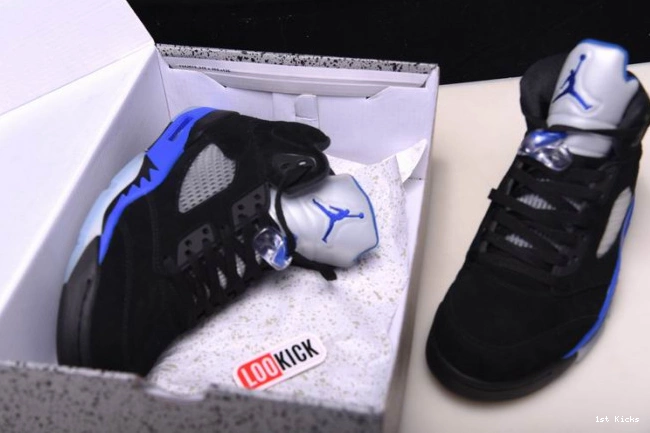 Air Racer CT4838-004 Jordan 5 Blue 0520